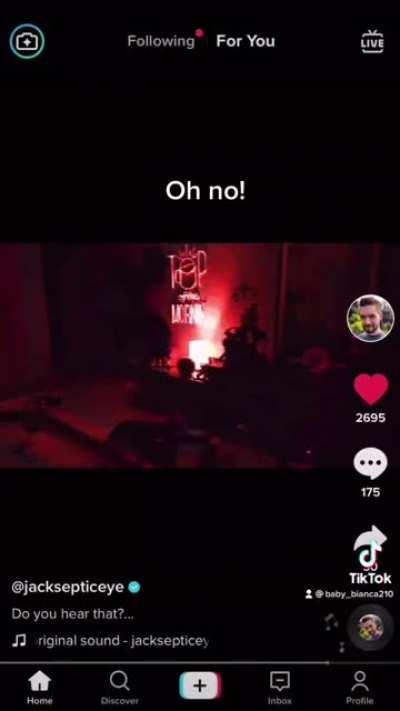 Oh no, our Jack. He’s broken!