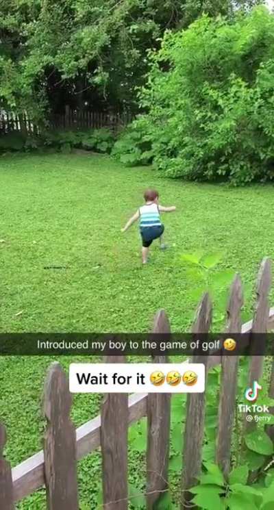 Happy Gilmore Prequel