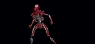 Revenant when he’s alone...