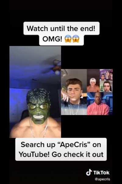 ApeCris back at it again