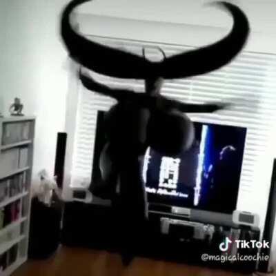 So this is what biblically accurate demons look like