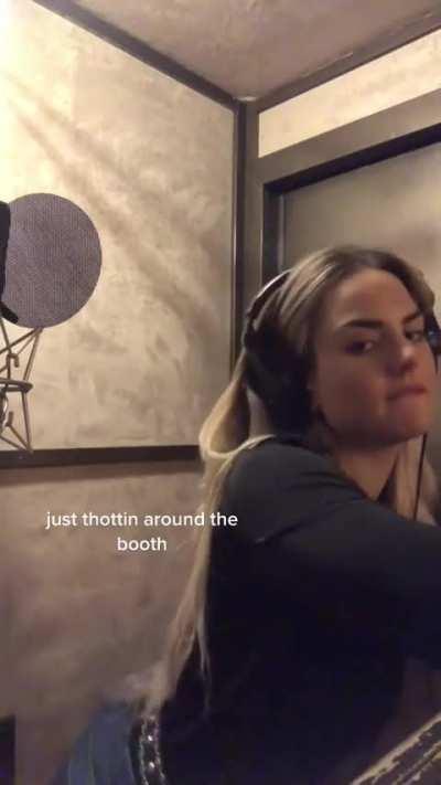 In the studio | TikTok June 2021