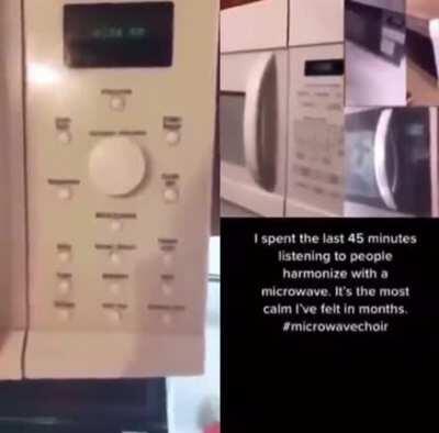 Mongolian microwave harmonizing