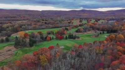 Hudson Valley Ny Fall Foliage 10/24/2025