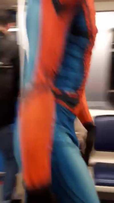it's THE spiderman