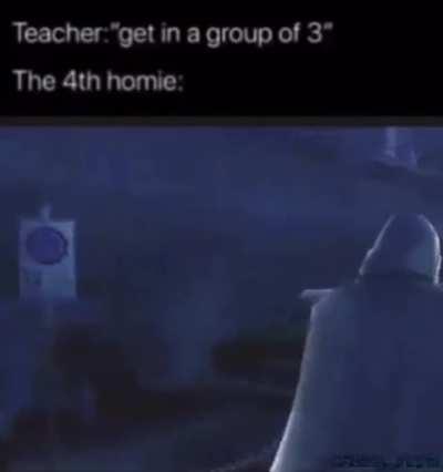 I am the 4th homie🥲