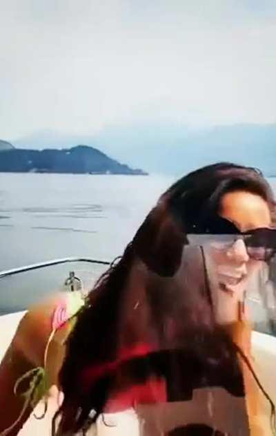 Actress Hannah John-Kamen