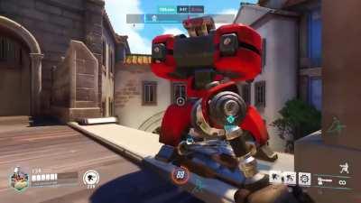 Genji really thought he could stop me 