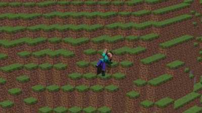 Thanks, I hate falling Steve