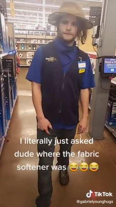 Walmart cool guy