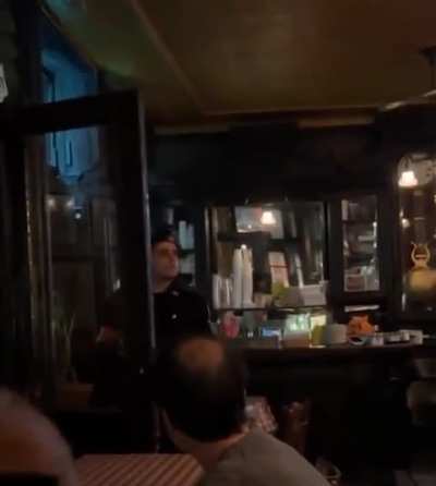 Guy shows up to NYC bar dressed as Nazi
