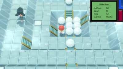 For anyone that didn't know, the seventh gym puzzle is optional!