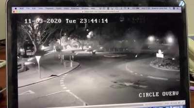 Jumping the roundabout