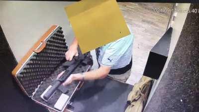 “It wasn’t a negligent discharge”