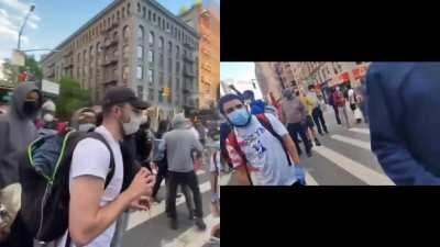 Both POV's of livestreamer asking to flip over a truck