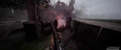 Man really went for the bayonet charge