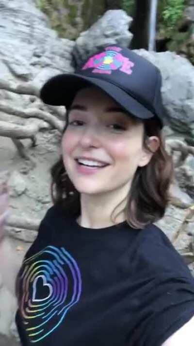 Camera Hog (from @lindsayames on IG)