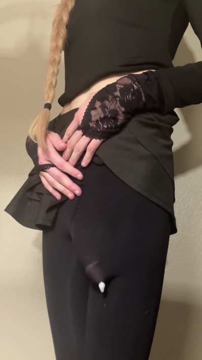 Working up the courage to do this in public 💦