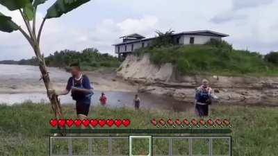 villager depois que o viniccius 13 ensinou a fazer o tsunami