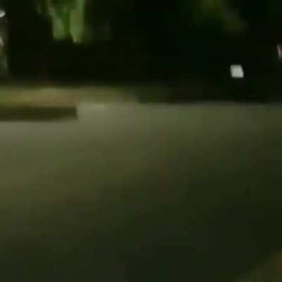 This guys thought starting a fire on some random people's houses and cars was cool