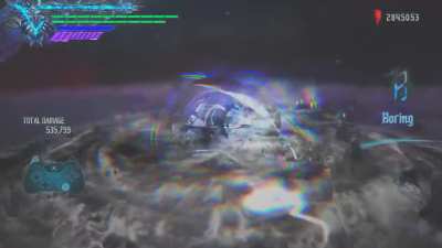 Yo dawg, heard you like Vergil, so I put some more Vergil in your Vergil game so you can play even more Vergil