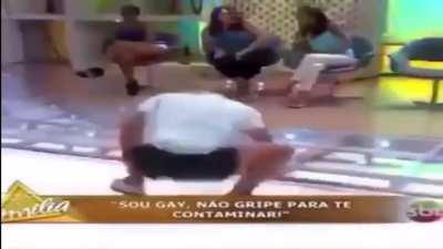 when someone you love gets stuck in a TV world but their theme is too groovy