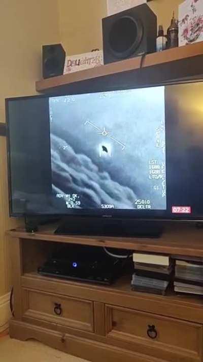 UFO Report - BBC News this morning (UK)