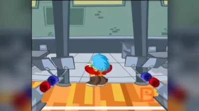 Bowling Alley Screen