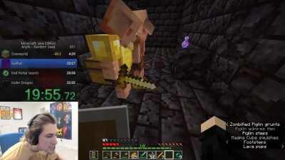 absolutely lost it Sadge