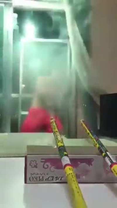 talk about a reaction speed/head movement drill