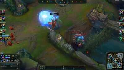 This happened to the enemy Nunu... I'm at loss for words