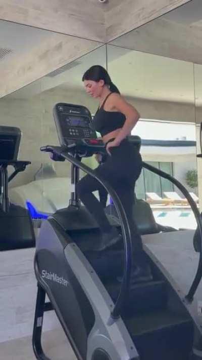 Kylie workout