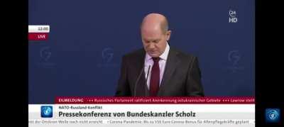 Scholz reichts mit Putin, jetzt kommt der nötige 