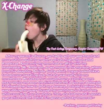 A tribute to Masculine Mystique, the story of Parker Comstock [1/16]