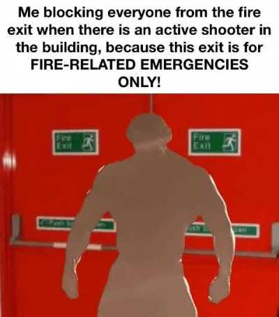 I donât make the rules, I just enforce them.