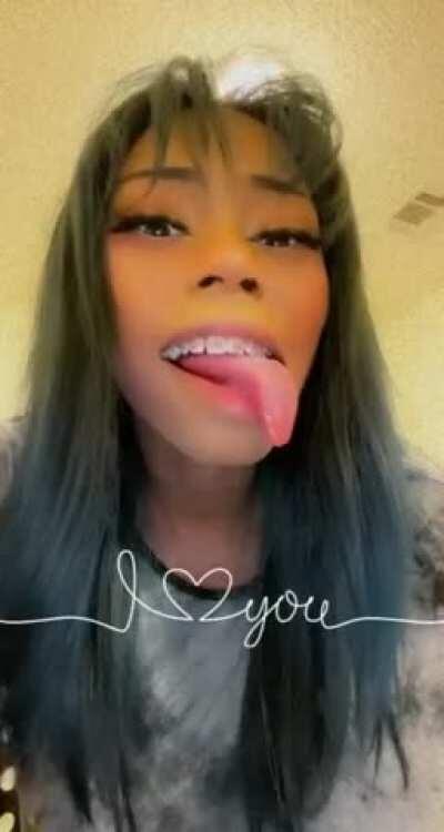 Do you enjoy Ebony Ahegao?