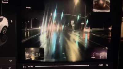 Anyone able to see license plate