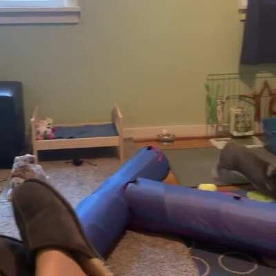 Gary, “Did you catch that - my raw awesomeness?”