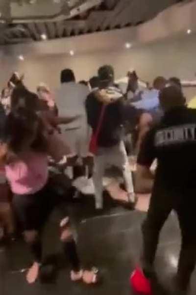 This happening on a cruise…