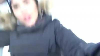 Getting hot when it's cold [GIF]