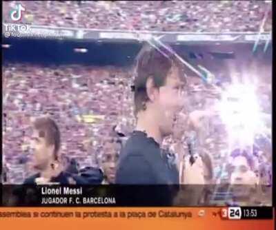 Me quedé sin palabras