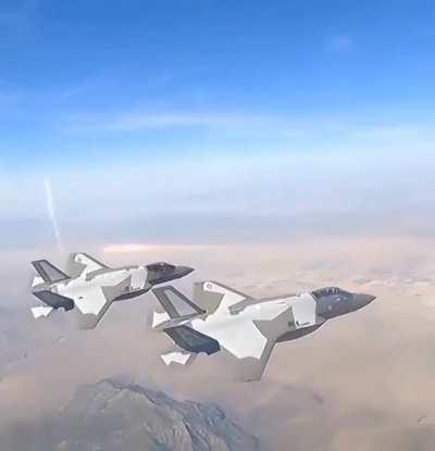 Two amazing Lockheed Martin F-35As 