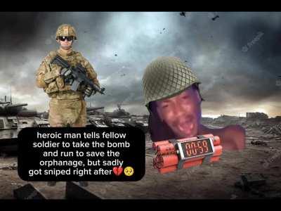 heroic man dies saving orphanage 😔