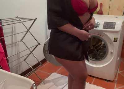 If I welcome you home like this, can you help me take off the rest?