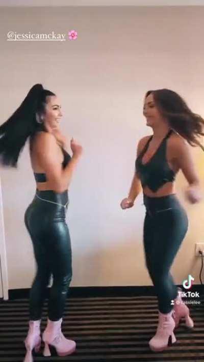 Dancing with Jessica McKay