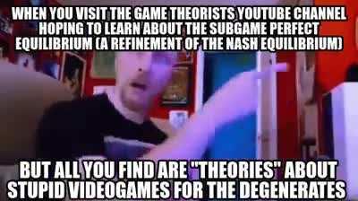 I'm quite disgusted.