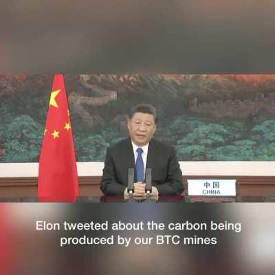 He needed to clear some things up