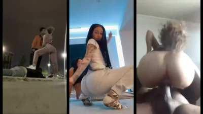 Bhad Bhabie doesn’t like white boys either (click link for sound)