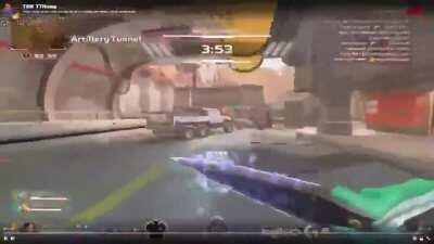 Let's all take a moment of silence and enjoy watching the greatest apex legends clip of all times.