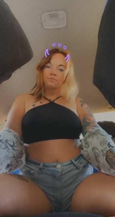 I’m a back seat rider teehee